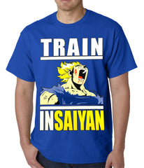 Train Like Insaiyan Mens T-shirt
