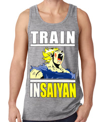 Train Like Insaiyan Tank Top