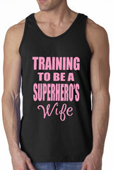 Training To Be A Superhero's Wife Tanktop