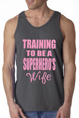Training To Be A Superhero's Wife Tanktop