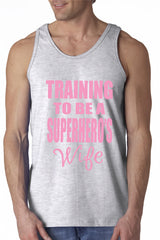 Training To Be A Superhero's Wife Tanktop