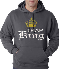 Trap King Golden Crown Adult Hoodie