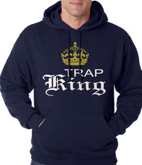 Trap King Golden Crown Adult Hoodie