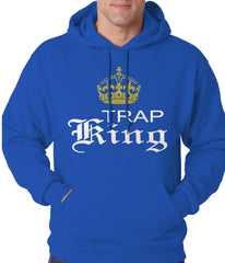 Trap King Golden Crown Adult Hoodie