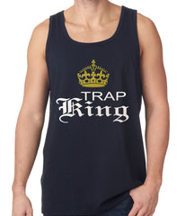 Trap King Golden Crown Tank Top