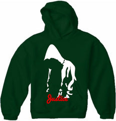 Trayvon Martin Justice Adult Hoodie