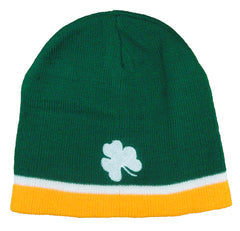 Tri Color Shamrock beanie