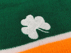 Tri Color Shamrock beanie