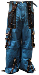 Tripp Blue NYC "Arctic Nightmare" Bondage Pants (Blue)