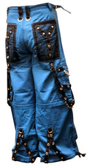 Tripp Darkstreet NYC -  Blue "Arctic Nightmare" Bondage Pants (Blue)