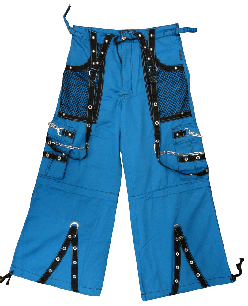 Tripp Darkstreet NYC - Blue Arctic Nightmare Bondage Pants (Blue) – Bewild