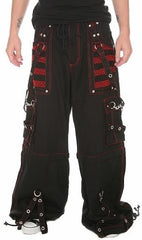 Tripp Darkstreet NYC -  "Armageddon" Bondage Pants (Black/Red)