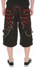 Tripp Darkstreet NYC -  "Armageddon" Bondage Pants (Black/Red)