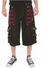 Tripp Darkstreet NYC -  "Armageddon" Bondage Pants (Black/Red)