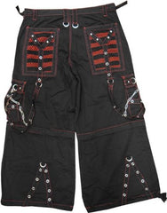 Tripp Darkstreet NYC -  "Armageddon" Bondage Pants (Black/Red)