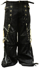 Tripp Darkstreet NYC -  "Black Acid" Bondage Pants (Black)