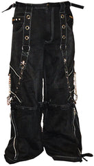 Tripp Darkstreet NYC -  "Black Acid" Bondage Pants (Black)