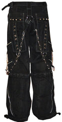 Tripp Darkstreet NYC -  "Black Acid" Bondage Pants (Black)