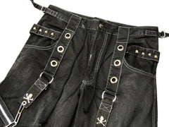 Tripp Darkstreet NYC -  "Black Acid" Bondage Pants (Black)