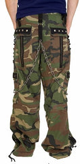 Tripp Darkstreet NYC -  "Camo Chain" Jungleland Combat Pants Camo/Black