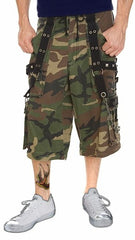 Tripp Darkstreet NYC -  "Camo Chain" Jungleland Combat Pants Camo/Black