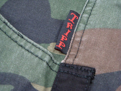 Tripp Darkstreet NYC -  "Camo Chain" Jungleland Combat Pants Camo/Black