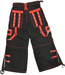 Tripp Darkstreet NYC -  "New Death Row" Bondage Pants (Black/Red)