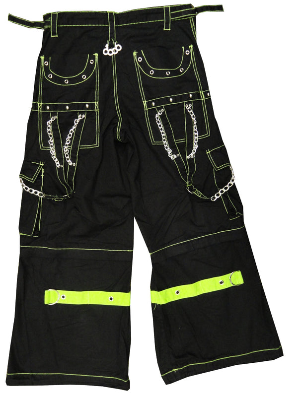 Tripp Darkstreet NYC - Toxic Avenger Bondage Pants (Black/Neon Green –  Bewild