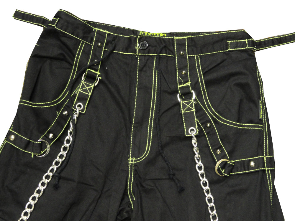 Tripp Darkstreet NYC - Toxic Avenger Bondage Pants (Black/Neon Green –  Bewild