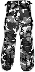 Tripp Darkstreet NYC -  "Urban Camo" Combat Bondage Pants