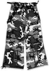 Tripp Darkstreet NYC -  "Urban Camo" Combat Bondage Pants