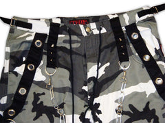 Tripp Darkstreet NYC -  "Urban Camo" Combat Bondage Pants