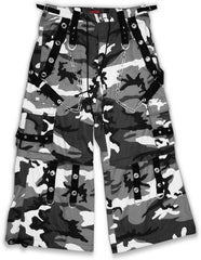 Tripp Darkstreet NYC -  "Urban Camo" Combat Bondage Pants