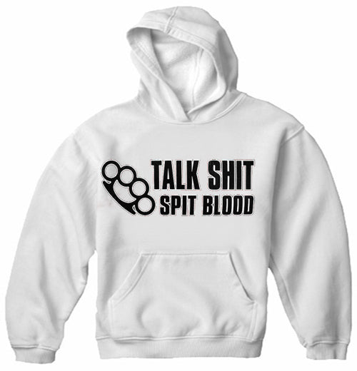 Trouble Maker Sweatshirts - Talk Sh*t Spit Blood Hoodie