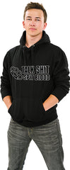 Trouble Maker Sweatshirts - Talk Sh*t Spit Blood Hoodie