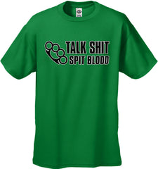 Trouble Maker Tees - Talk Sh*t Spit Blood T-Shirt