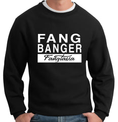 True Blood Fangtasia Fang Banger Crew Neck Sweatshirt