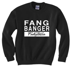True Blood Fangtasia Fang Banger Crew Neck Sweatshirt