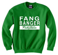 True Blood Fangtasia Fang Banger Crew Neck Sweatshirt