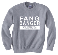 True Blood Fangtasia Fang Banger Crew Neck Sweatshirt