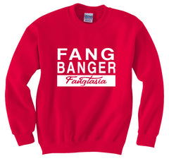 True Blood Fangtasia Fang Banger Crew Neck Sweatshirt