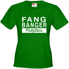 True Blood Fangtasia Fang Banger Girl's T-shirt