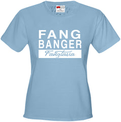 True Blood Fangtasia Fang Banger Girl's T-shirt