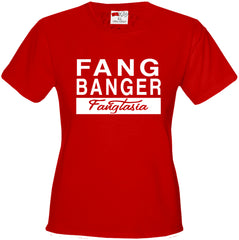 True Blood Fangtasia Fang Banger Girl's T-shirt
