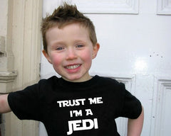 Trust Me I'm a JEDI Kids T-Shirt :: JEDI  Kids T-Shirt