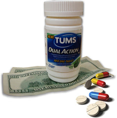 TUMS Dual Action Diversion Safe