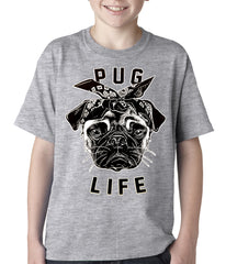Tupug Pug Life Kids T-shirt