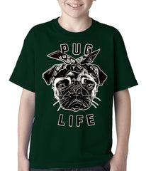Tupug Pug Life Kids T-shirt