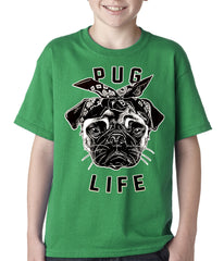 Tupug Pug Life Kids T-shirt