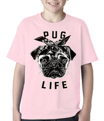 Tupug Pug Life Kids T-shirt